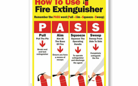 Fire Extinguisher PASS
