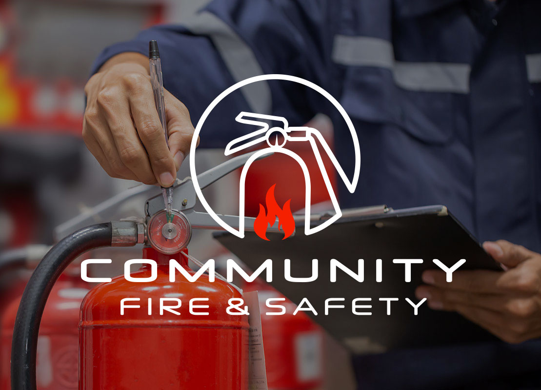 community fire